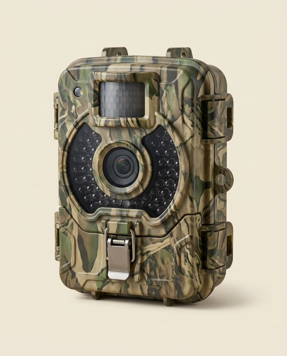 BlazeVideo Wildkamera WLAN Fotofalle 64MP 1296P