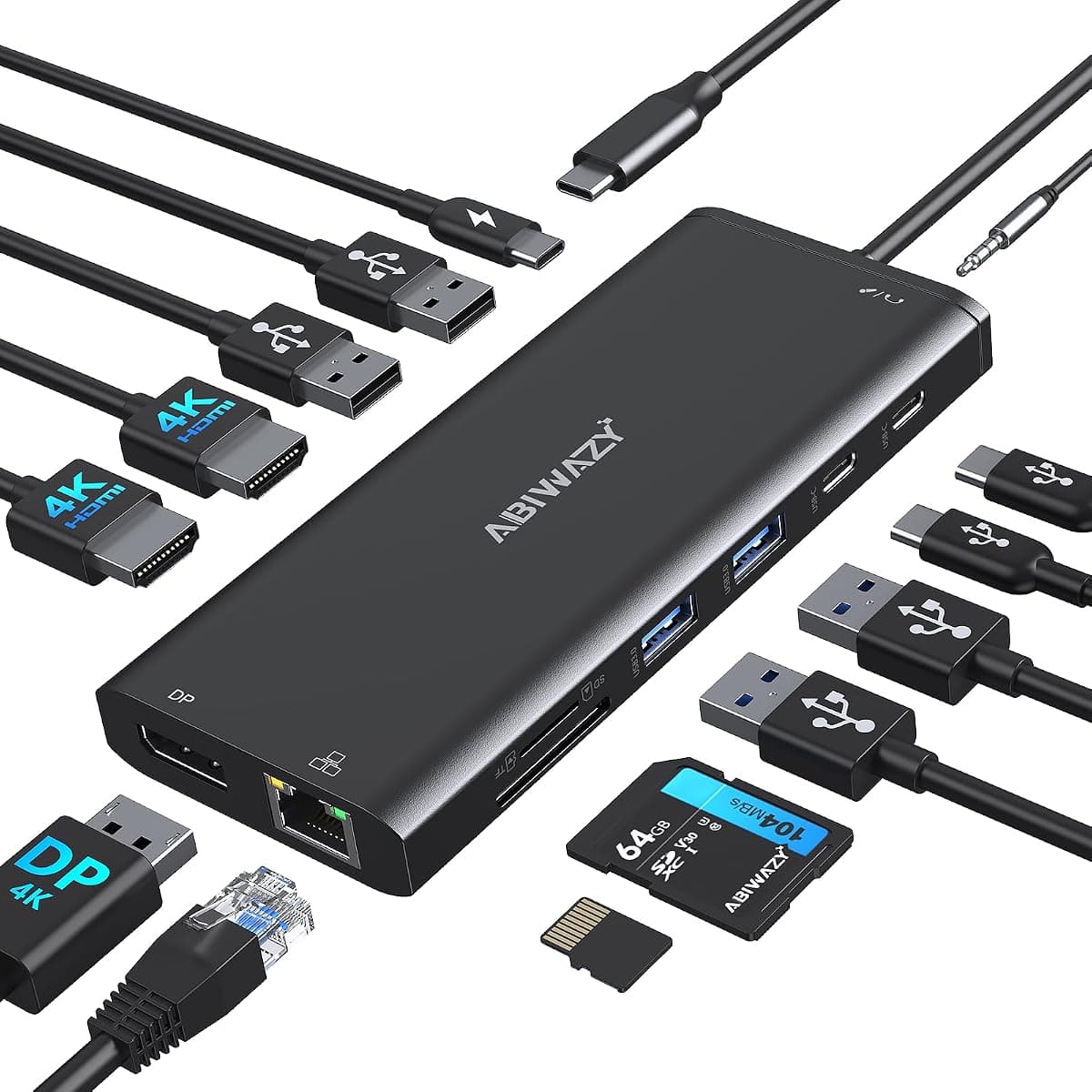 USB-C Multiport Docking Station