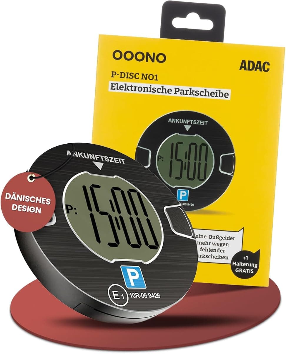 OOONO Electronic Parking Disc