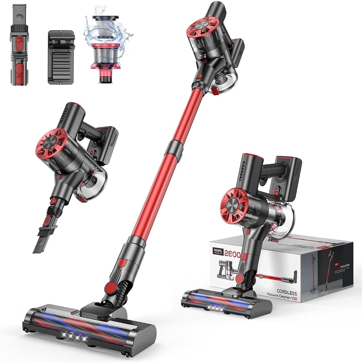 Cordless stick Vacuum