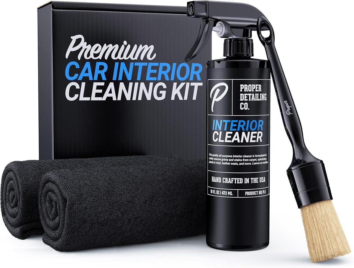 Car Detailing Kit Interior