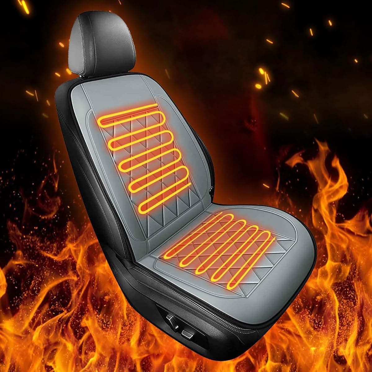 Heated Car Seat Cushion 12V
